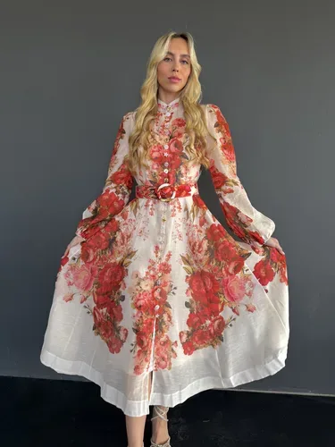 שמלת קלרה ארוכה