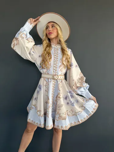 שמלת מריסה קצרה