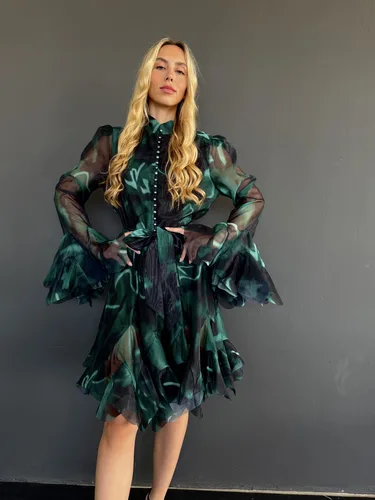 שמלת אווה שחורה