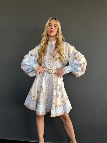 שמלת מריסה קצרה